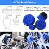 26Pcs Car Detailing Brush Set, Car Detailing Kit, Car Detailing Brushes, Car Cleaning Kit, Car Windshield Cleaning Tool, Professional Car Care kit -