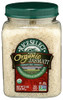 RiceSelect Jasmati Organic Rice, Long-Grain Organic Jasmine Rice, Premium Gluten-Free Rice, Non-GMO, 32-Ounce Jar