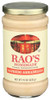 Rao's Homemade Alfredo Arrabbiata Sauce, 15 oz, Pasta Sauce, Premium Quality Blend of Parmesan & Romano Cheese, Rich and Creamy with a Kick of Heat
