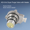 RADHLBNIU AD-9 Air Dryer Purge Valve with Heater, Replacement for Bendix 5004341 800405