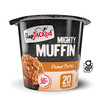 FlapJacked Mighty Muffins, Gluten-Free Peanut Butter, 12 Count (FID27470)