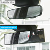 JOYTUTUS Rear View Mirror, Universal 11.81 Inch Panoramic Convex Interior Clip-on Wide Angle Mirror to Reduce Blind Spot Effectively for Car SUV Truc