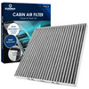 KURIMUP Premium Cabin Air Filter with Activated Carbon,Replacement for CF10374(CP374), Fit for Toyota Tacoma (2005-2021)/Dodge Dart (2013-2016)/Ponti