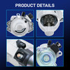 2006-2012 Honda Accord 2.4 Starter, 2006-2011 Civic 2.0L, 2007-2011 CR-V Element, 2007-2008 Odyssey Acura, 17960N 31200R40A01 31200R41L01 336-2059 SM