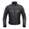 BORLENI Motorcycle Jacket Motorbike Riding Jacket Windproof Motorcycle Full Body Protective Gear CE Approved All Season