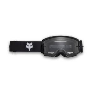 Fox Racing Youth Main Motocross Dirt Bike Goggle, Black, One Size