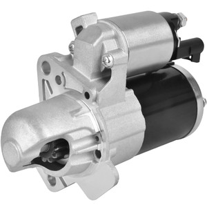SINTLY 17986 New Starter Motor Fit for GMC Acadia 07-16, Chevy Traverse 09-17, Equinox Malibu Impala Colorado Terrain, Cadillac SRX XTS STS, Buick En