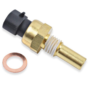 OTUAYAUTO 2134514 19236568 Engine Water Coolant Temperature Sensor - Replacement for Chevy Silverado 1500 1999-2017 Suburban Tahoe Impala Malibu, GMC