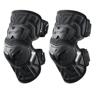 DUHAN Motorcycle Knee Pads Adjustable Motorcycle Knee Shin Guards Protector Gear for Motorcycle/Motocross/MTB/Racing/Skating