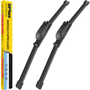 5 PLUS® Windshield Wiper Blades 22 Inch + 22 Inch (2 PACK), Automotive Replacement Windshield Wiper Blades For My Car - OEM Quality Premium All-Seaso