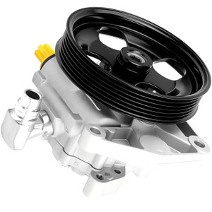 YOMALL Power Steering Pump with Pulley & Reservoir fit for 2007-2009 E350 2008-2009 E550 2006-2011 ML350 2008-2011 ML550 2007-2012 GL450 S550 GL550 C