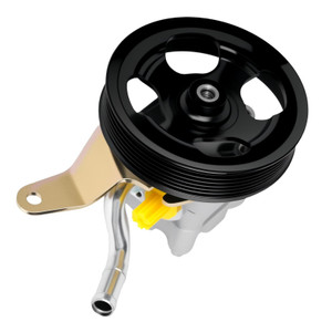 YOMALL Power Steering Pump with Pulley & Reservoir fit for 2009-2020 370Z EX35 EX37 FX35 FX37 G35 G37 M35 M37 Q40 Q50 Q60 Q70 Q70L QX50 QX70 21-394