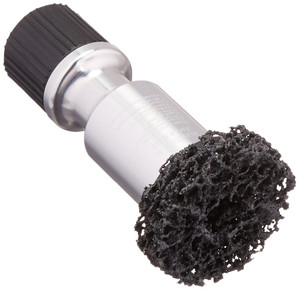 AME INTL 37330 Hub Buddy Stud & Surface Cleaner Pad for 1/2" Impact Wrench  Rust & Debris Removal Tool