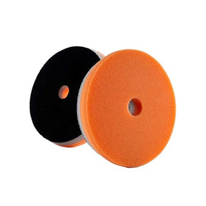 5.5" Lake Country HDO Orange Foam Polishing Pad (1-Pack)  Premium Heavy Duty Orbital Polishing Pad for Painted Surfaces  Fits 5" Backing Plate