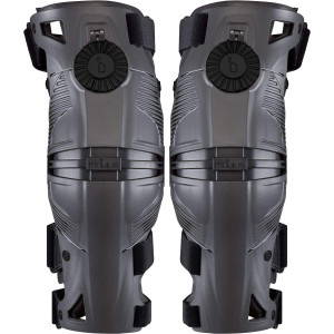 Mobius X8 Knee Braces (Large) (Storm/Grey)