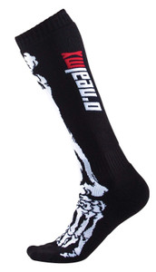 O'NEAL Youth Pro MX X-Ray Sox (Graphics, Youth One Size)