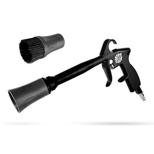 The Rag Company - The Ultra Air Blaster (Version 2)  Lift and Blast Dirt and Debris Away for Interior Detailing; Durable and Ergonomic Metal Design;