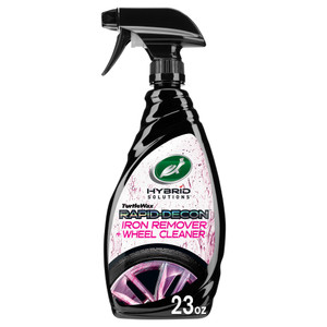 Turtle Wax 53759 Hybrid Solutions All Wheel Cleaner and Iron Remover, Rapid Removal of Surface Contaminants, Brake Dust and Rust, Safe for All Vehicl