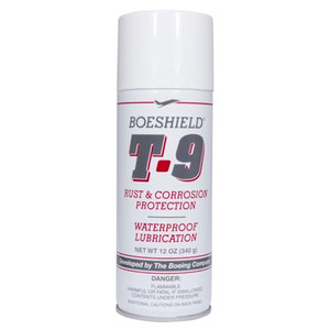 BOESHIELD T-9 Rust Remover - Long-Lasting Rust & Corrosion Inhibitor/Protection and Waterproof Lubrication | Fluid Film Spray | T9 Lubricant Spray Ca
