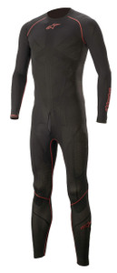 Alpinestars RIDE TECH LITE 1PC UNDERSUIT (XS/S, BLACK RED)