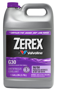 Zerex G30 50/50 Ready-to-Use Antifreeze Coolant 1 Gallon