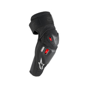 Alpinestars Bionic Pro Plasma Elbow Protectors, LX/L, Black/Red/White