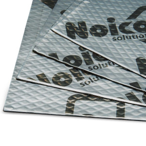 Noico 80 mil 10 sqft car Sound deadening mat, Butyl Automotive Sound Deadener, Audio Noise Insulation and dampening