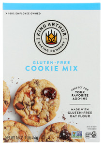 King Arthur Gluten Free Cookie Mix, 16 oz