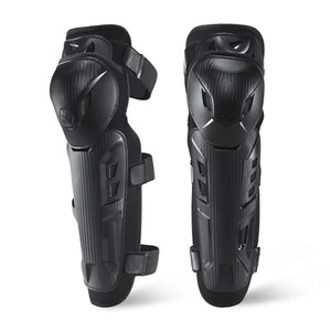 Scoyco 2pcs Motorcycle Knee Shin Guards Black Adjustable Anti-slip Knee Cap Pads Protector Armor for Motocross