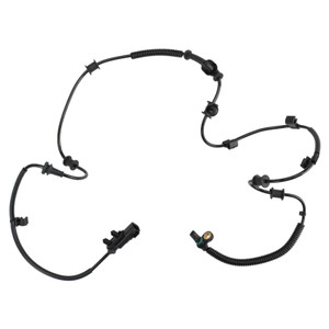 TRQ Front ABS Wheel Speed Sensor Compatible with 2020-2023 Jeep Gladiator 2018-2023 Wrangler