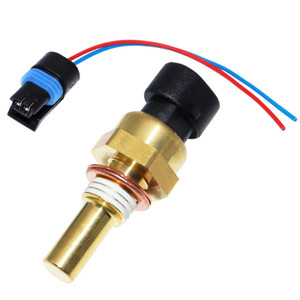 OSKYUO 213-4514 213-4333 19236568 Engine Coolant Temperature Sensor with Pigtail Connector for Buick Lacrosse Chevy Impala Express Silverado Suburban