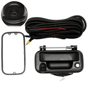 Rear View Camera, w/Tailgate Handle, Compatible with 2005-2014 Ford F150, 2008-2016 F250 F350 F450 F550 Super Duty, 2007-2010 Explorer, 170° Viewing