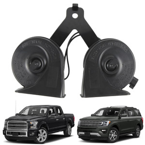 YzusGomumu Horn Assembly Dual Note Electric Horn Level 2 Compatible with 2015-2022 Ford F-150 2018-2022 Ford Expedition Replaces# ??FL3Z-13832-C FL3Z