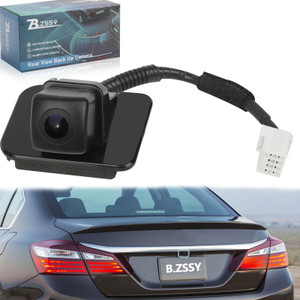 B.ZSSY Back Up Rear View Camera Compatible with 2014-2017 Honda Accord Sedan EX-L Parking Assist Rear Camera Replace for 39530T2AA21,39530T2AA31,3953