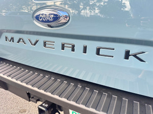 Tailgate Letter Decal Inserts - Compatible with 2022-2026 Maverick