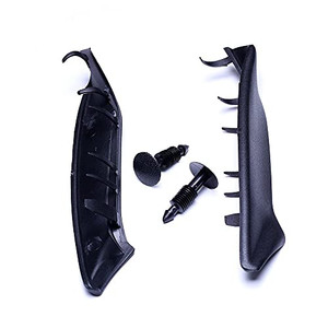 VOFONO Early Bus Wiper Cowling Rubber End Pieces for 2004-2008 Ford F-150 and 2006-2008 Lincoln Mark LT