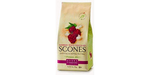 Sticky Fingers Scones Mix, Raspberry White Chocolate, 16 oz
