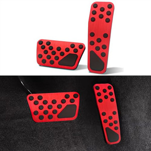 GZJUNFUGJ Gas and Brake Pedal Cover Compatible for Dodge Challenger Accessories 2008-2024, Compatible for Dodge Charger Accessories 2011-2022 2023, f