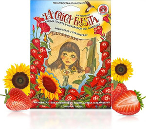 15 pc La Chica FRESITA Strawberry Fresa Aromatizante