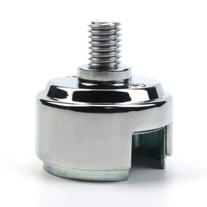 Chrome Mounting Adapter Eaton-Fuller 13/15/18 70589 1/2"-13 Thread-On Shift Knob