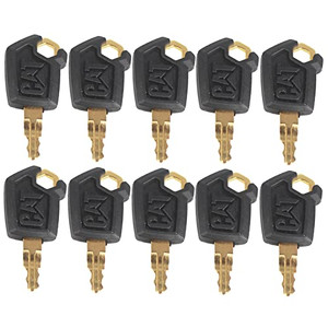 Adorish Cat Keys Replacement for Cater-Pillar Heavy Equipment 5P8500 (Pack of 10)