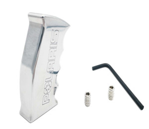 Custom Billet Pistol Grip Shift knob Shifter Polaris RZR Ranger Sportsman Made 6061 Aluminum (Mirror Finish)