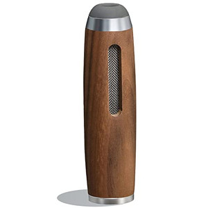 UFRITAN Car Ashtray, Portable Auto Ashtray, Wooden Cigaretteless ash for Vehicles Holder, Smoking Stand Holder, Reusable Windproof Mini Cigarette Hol