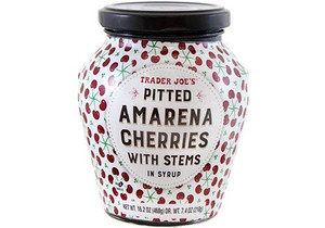 Trader Joe's Pitted Amarena Cherries