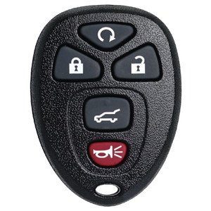 SUPALAND Keyless Entry Remote Control Key Fob Replacement Fits for Chevy Traverse 2007-2016 Tahoe Suburban GMC Acadia Yukon XL Buick Enclave Cadillac