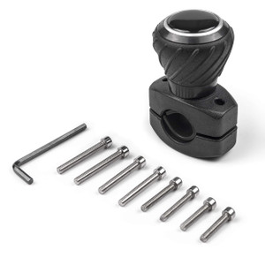 Deluxe Steering Wheel Power Handle Spinner Knob - Universal Steering Wheel Fit for Cars, Trucks, Tractors, Mowers, Forklifts, etc