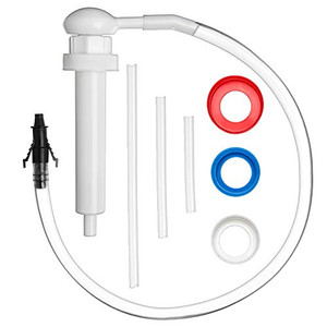 Slippery Pete Fluid Pump for Gallon Bottles and Wide Mouth Quart Bottles (Not for Standard Quart Bottles) - Transfer Gear Oil, Transmission and Diffe