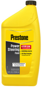 Prestone AS263Y Power Steering Fluid and Stop Leak 32 oz., Pack of 12