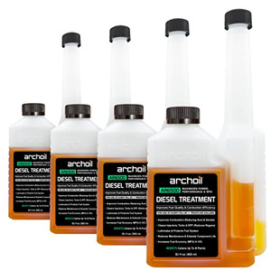 Archoil AR6500 Diesel Treatment (10.1 oz) - Four Pack - Treats 400 Gallons - Additive for All Diesel Vehicles