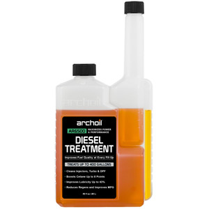Archoil AR6500 Diesel Treatment (40 Ounces) - Treats 400 Gallons - Additive for All Diesel Vehicles